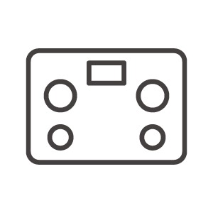 体組成計で精密測定